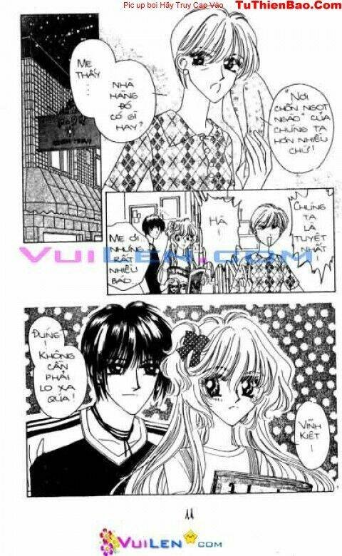 đầu bếp dễ thương chapter 3 11