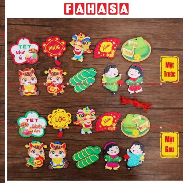 Set Treo Gỗ - Trang Trí Tết - Bách Mộc 6