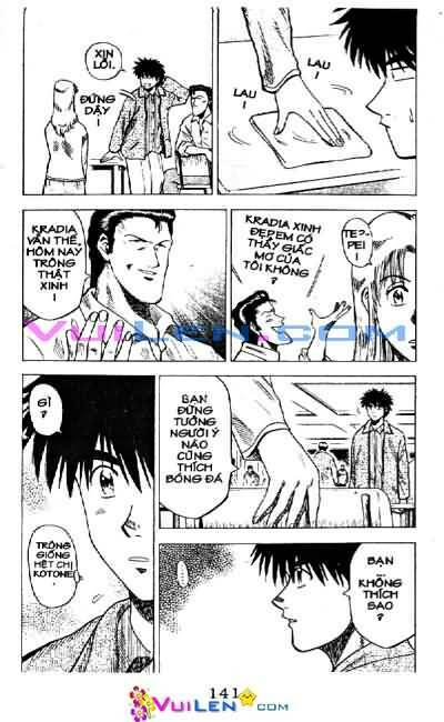 vũ điệu trên sân cỏ - fantasista chapter 16 145