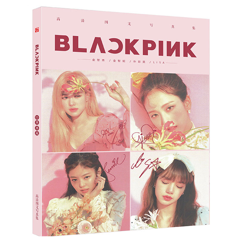 Photobook Blackpink Kill this love có poster