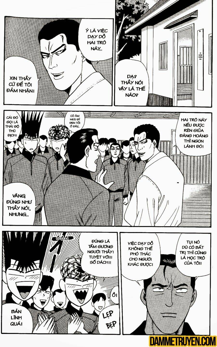 kyou kara ore wa - cặp bài trùng chapter 270 3