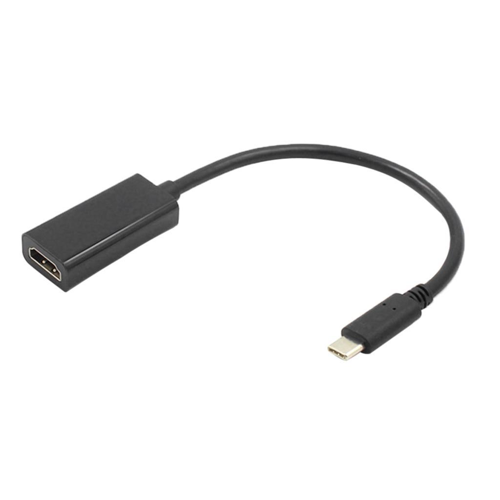 USB3.1 Type C To   Adapter Cable For Connecting Phones  TV And Video
