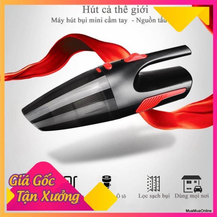 Máy Hút Bụi Cầm Tay 120W Cao Cấp Cho Ô Tô  TP'S