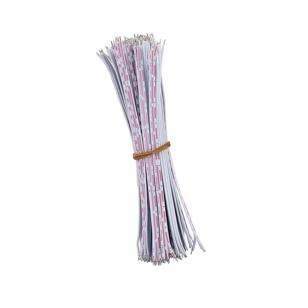 1 Set 50pcs Tin-Plated Breadboard  Cables Wires