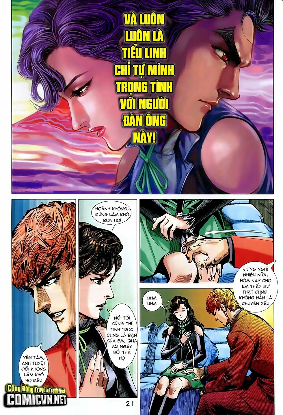 đông phương chân long chapter 6 18