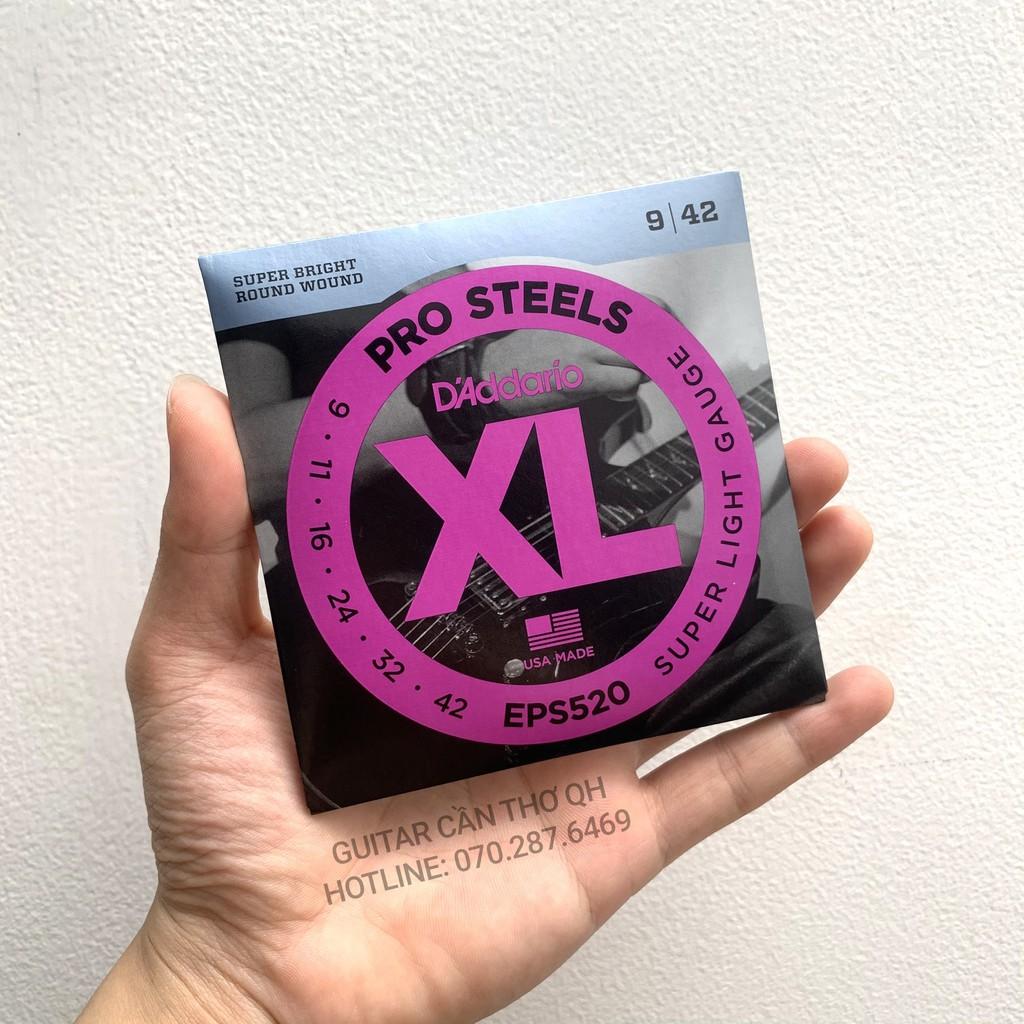 - Dây đàn Guitar điện D'addario EPS510 - EPS520 - CHÍNH HÃNG USA