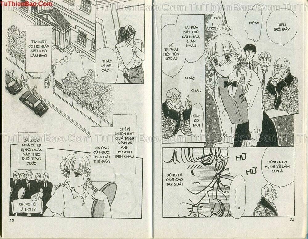 nhật ký lọ lem chapter 3 6