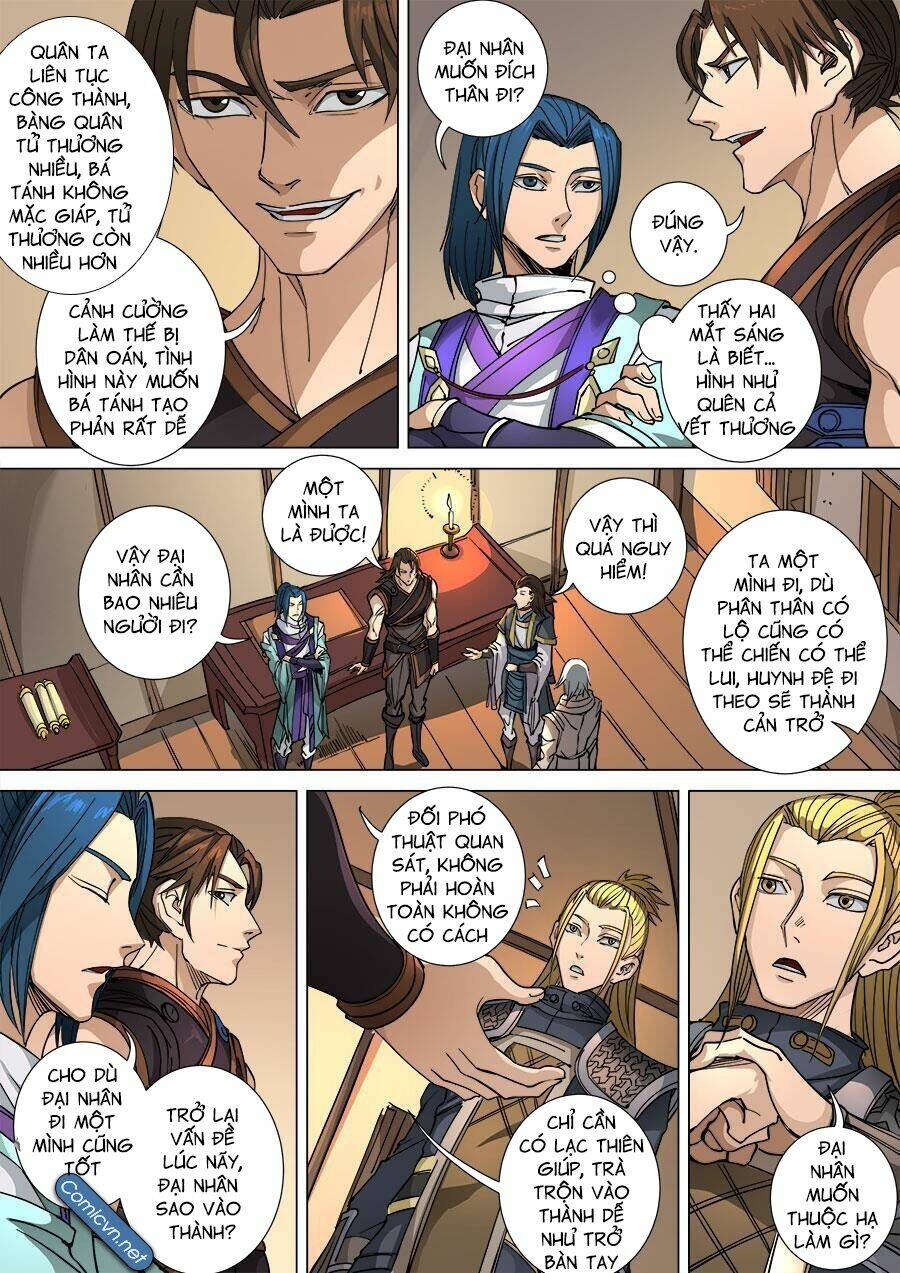 đường dần tại dị giới chapter 260 5