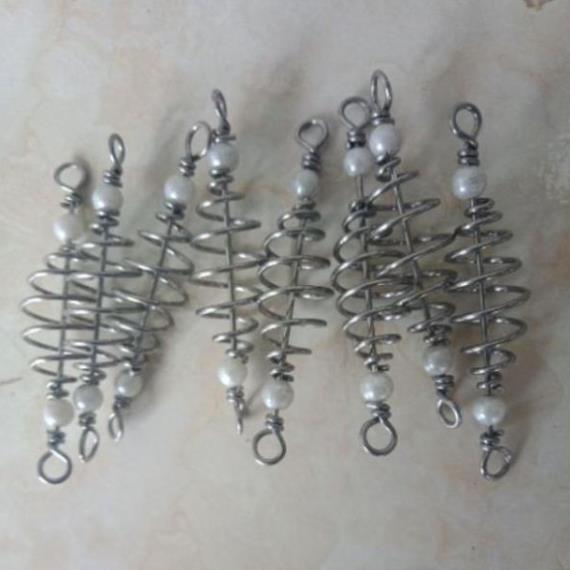 Combo 5 Lò Xo Lăng Xê, Lò Xo buộc lăng xê Thép không rỉ siêu bền PK-22