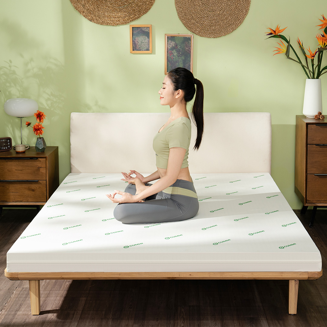 Nệm cao su foam giảm đau lưng Gummi Lite