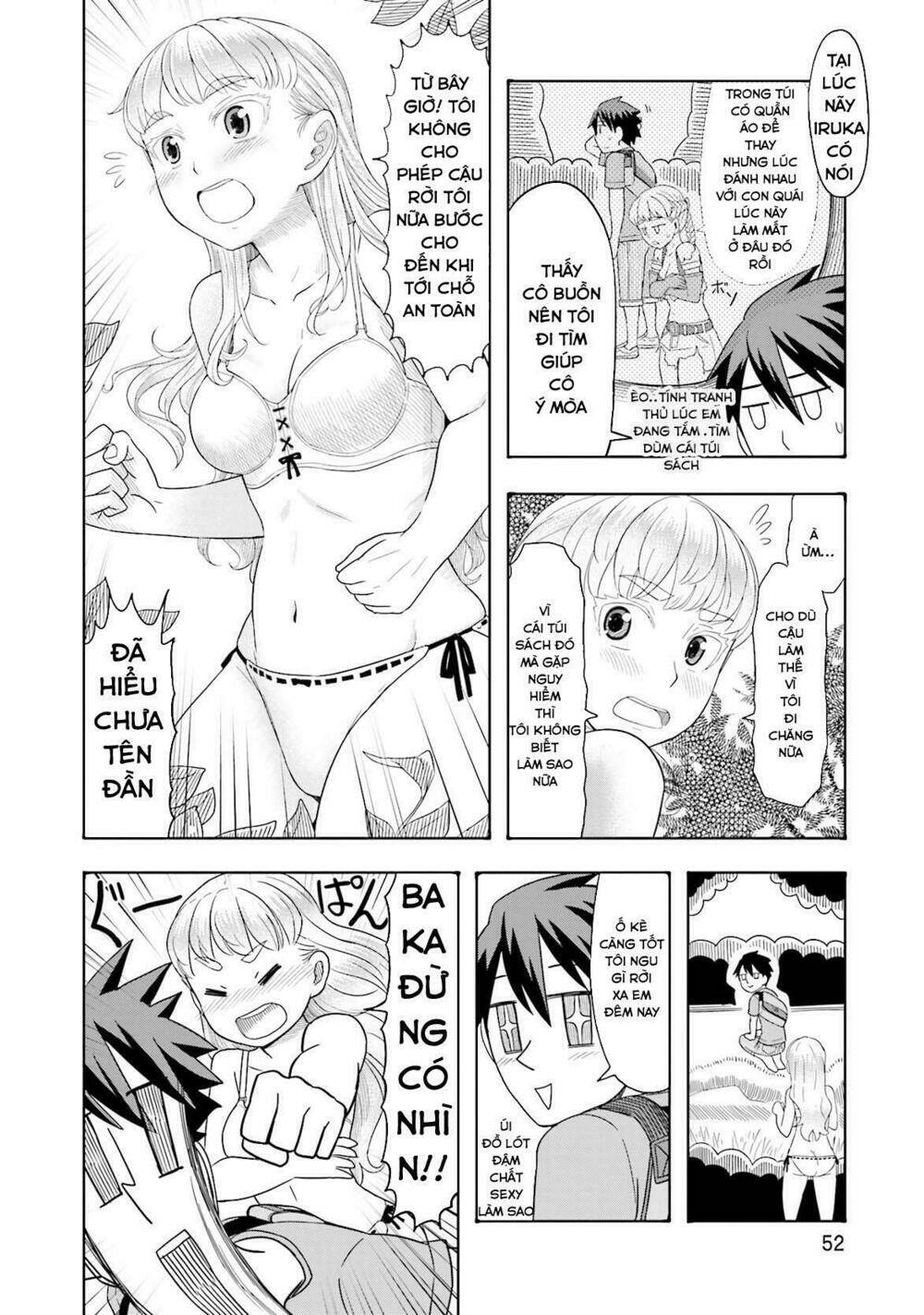 maiden order chapter 3 4