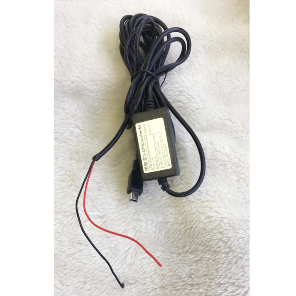 New Micro Adapter Cable Kit For Camera Car Dashboard DVR Video Recorder