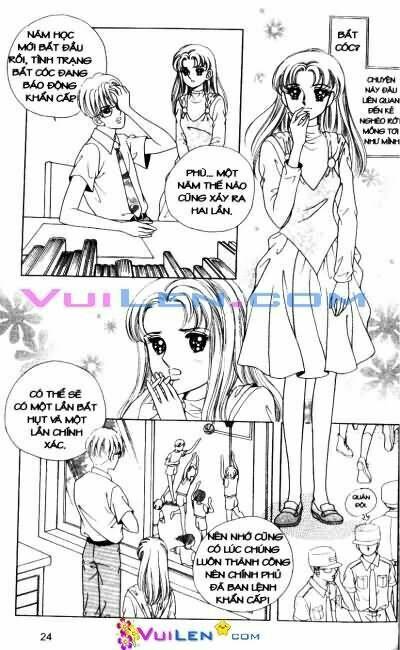 cánh cửa mùa hè chapter 1 24