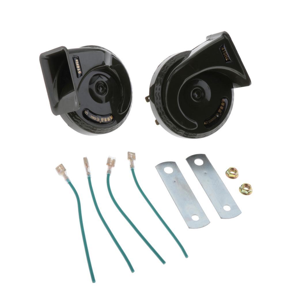 12V Loud 110db 510Hz Motorcycle  Bike ATV  replacement w/Bracket