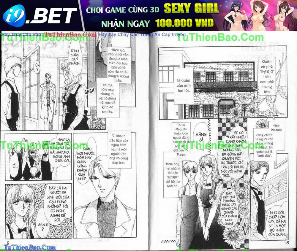 gia đình trong mơ chapter 31 4