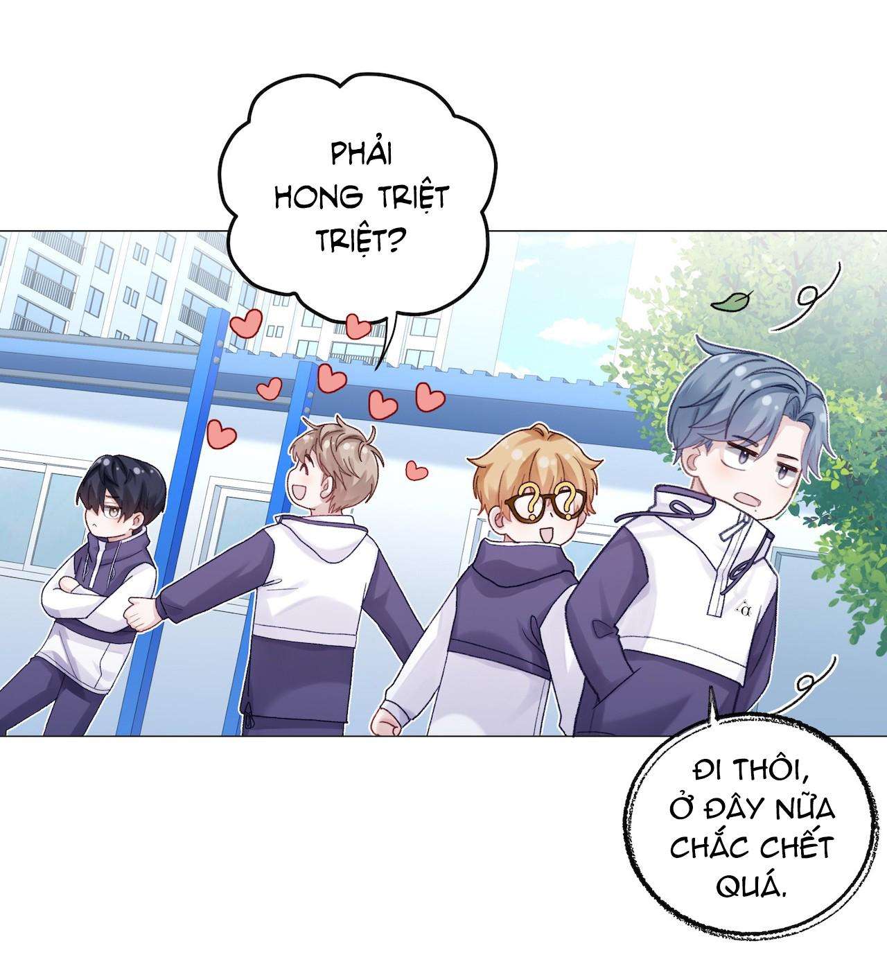 để ý tôi một chút đi mà chapter 76 30