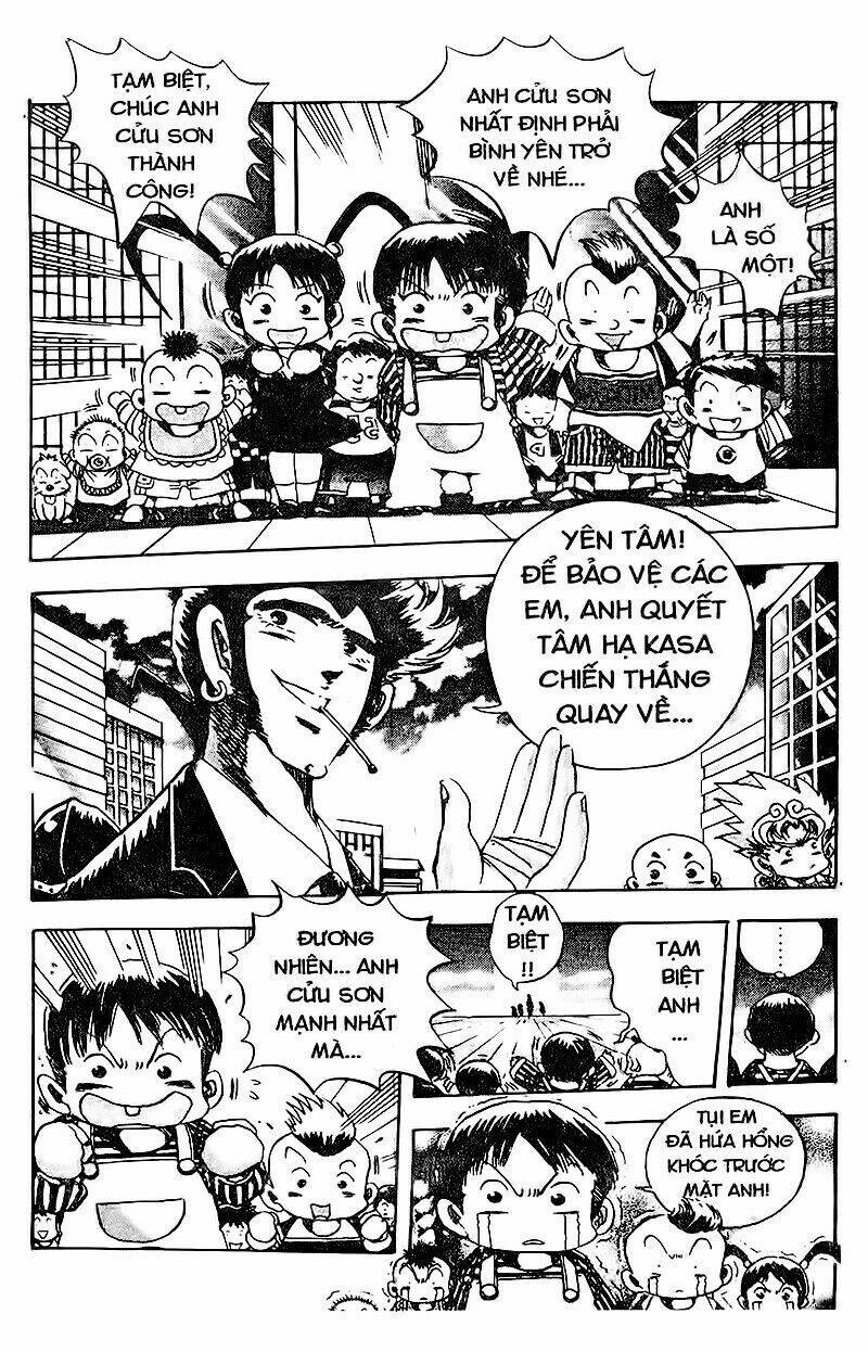 tiểu hòa thượng hd remake chapter 130 7