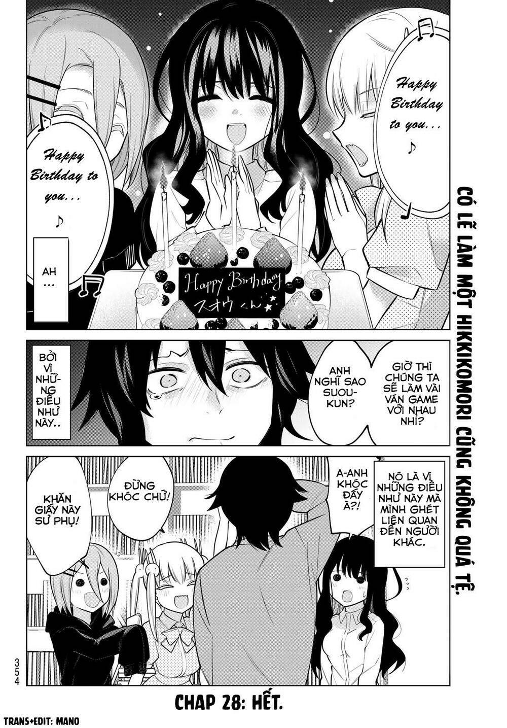 kenja ga nakama ni natta! chapter 28 9
