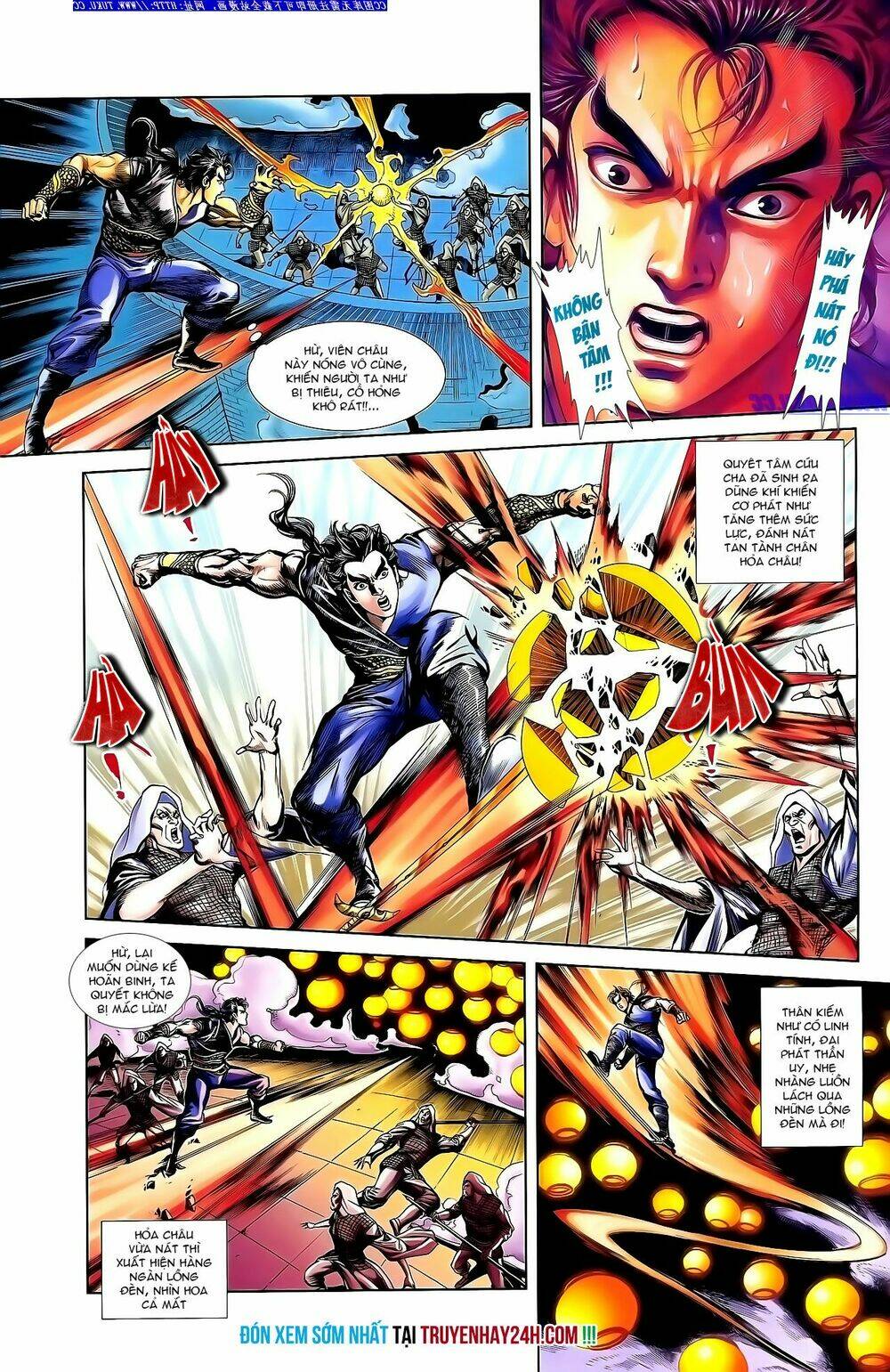 thiên tử truyền kỳ 1 - cơ phát khai chu bản chapter 142 30