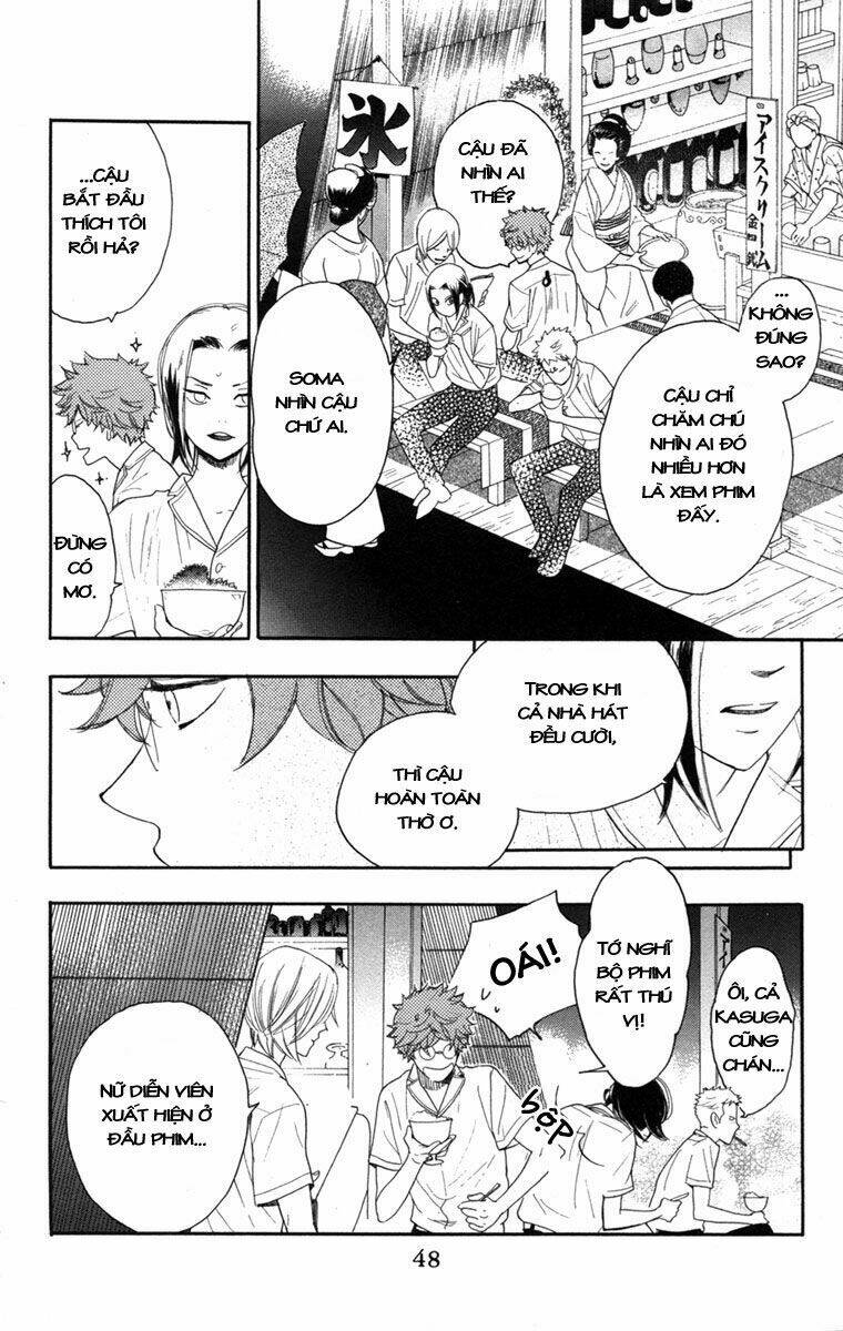 golden days - tháng ngày tươi đẹp chapter 7 15