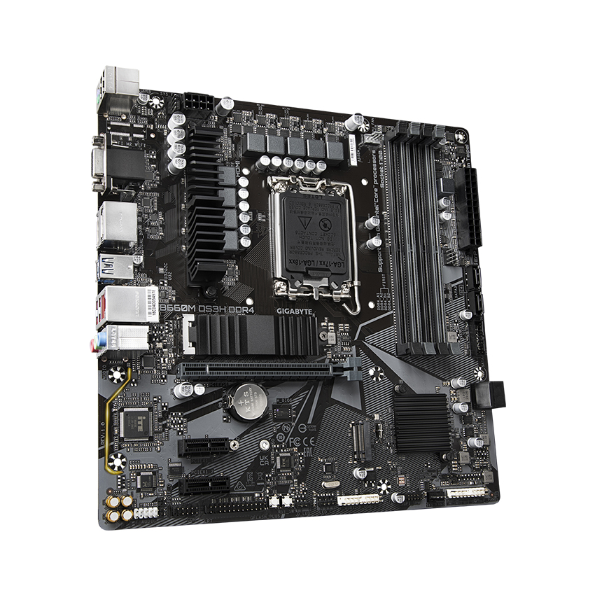 Bo Mạch Chủ Mainboard Gigabyte B660M DS3H DDR4 - Hàng Chính Hãng