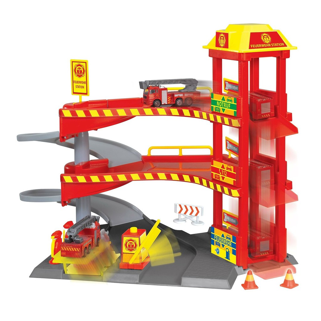 Bộ Đồ Chơi Trạm Cứu Hộ DICKIE TOYS International Rescue Station - 203718000038 ( Màu ngẫu nhiên )