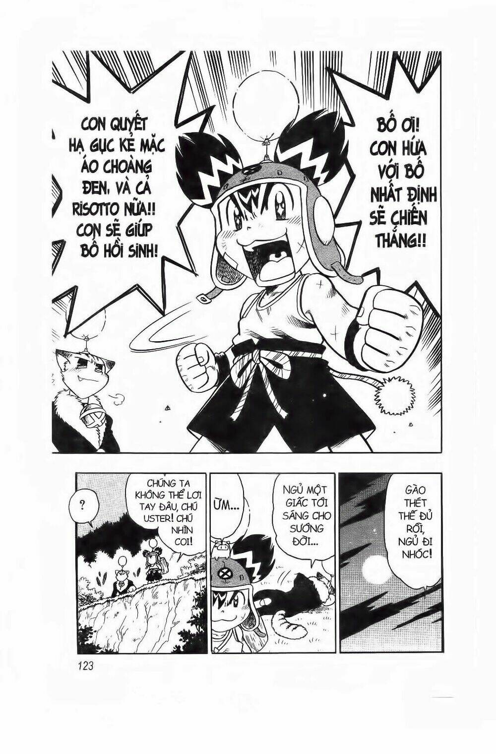 croket - cuộc phiêu lưu của croket chapter 4 14