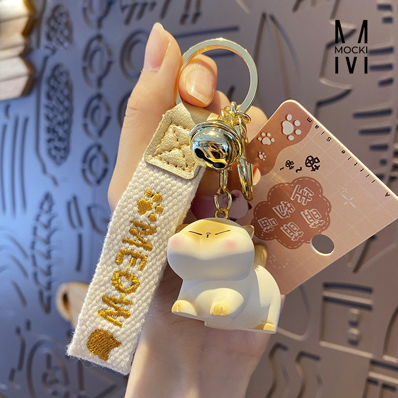 Móc khóa Mèo nhiều tư thế đáng yêu