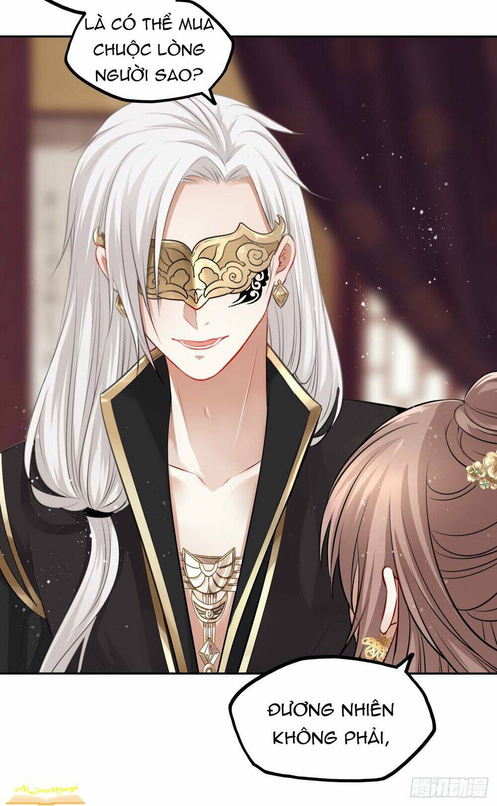 vương phi thật thích trang điểm chapter 58 14