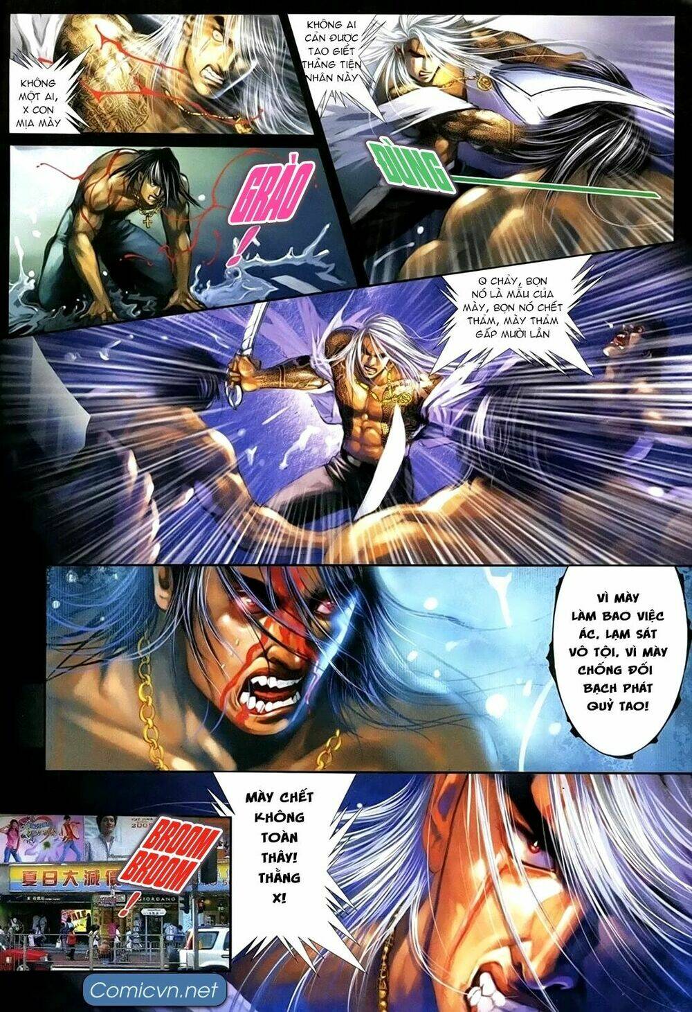 hỏa hồng niên đại hắc cốt đường chapter 168 5