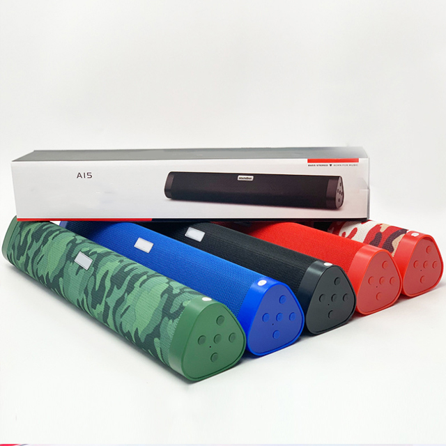 Loa Thanh Soundbar Bluetooth Công Suất Lớn A15 Âm Thanh Siêu Trầm Để Bàn Dùng Cho Máy Vi Tính PC, Laptop, Tivi + Tặng tai nghe chụp tai CT770