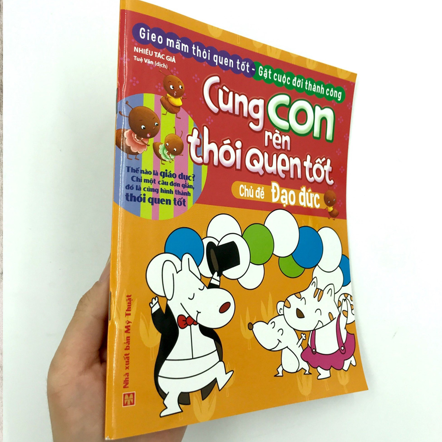 Cùng con rèn thói quen tốt - Đạo Đức