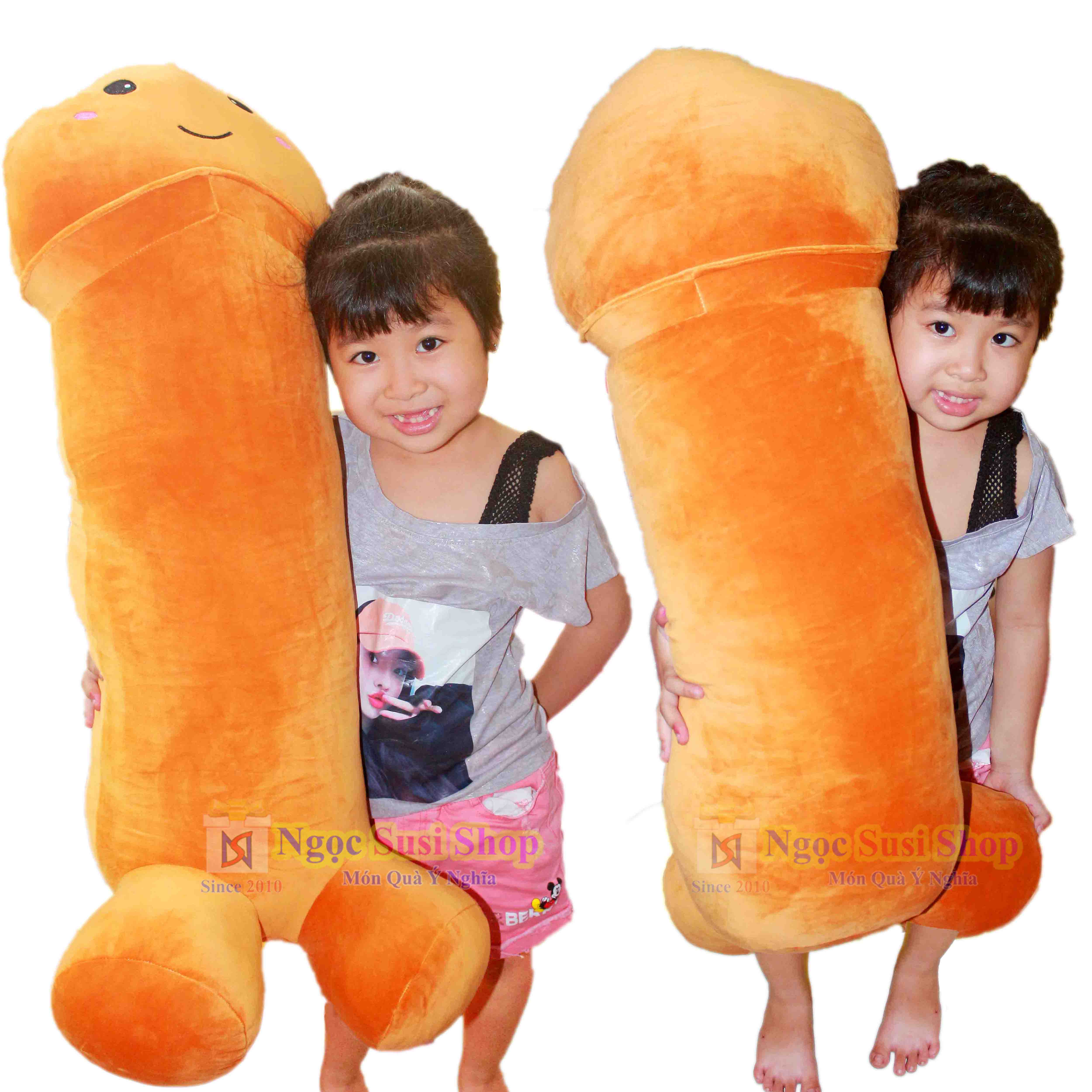GẤU BÔNG CIU CIU SIÊU DÀI KHỔNG LỒ DỄ THƯƠNG