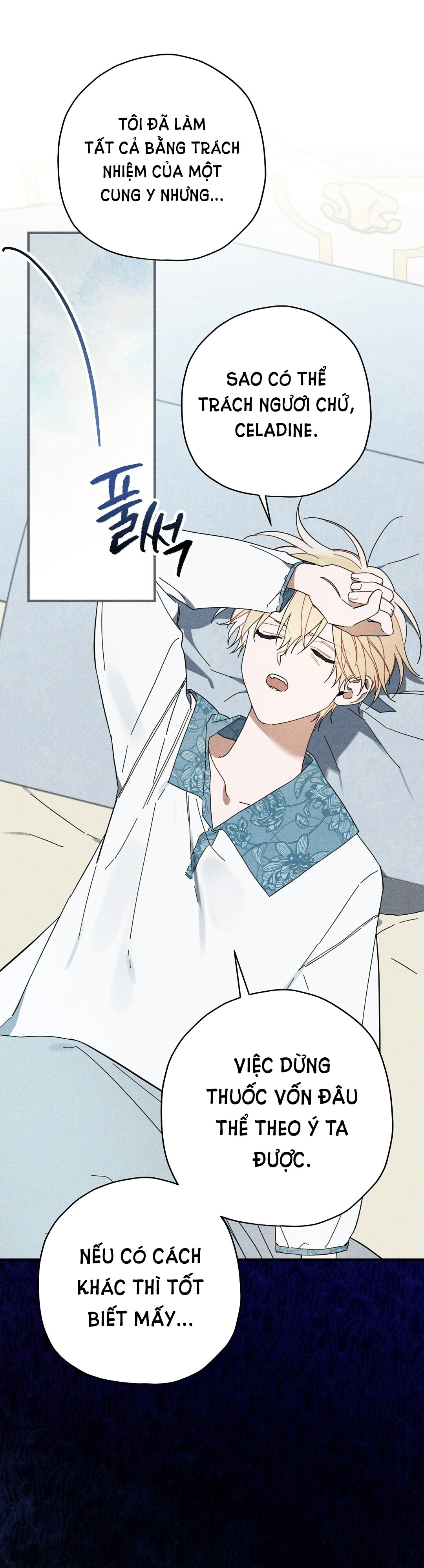 hoàng tử bất lương giấu mình là omega chapter 8.2 25