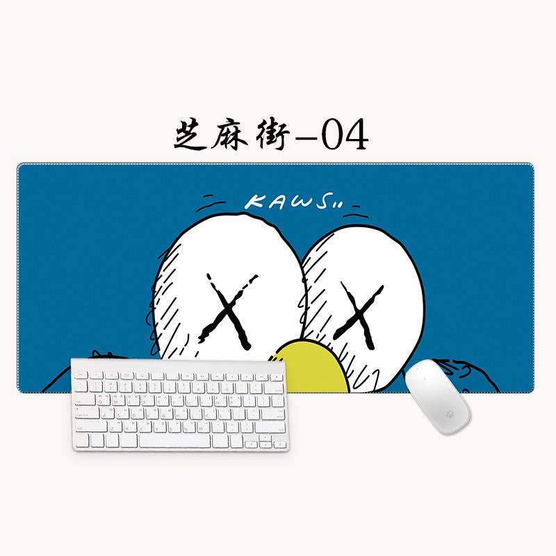 Phong cách mới nhất phổ biến Sesame Street miếng lót chuột miếng lót chuột bàn phím máy tính trò chơi miếng lót bàn làm việc sáng tạo DIY