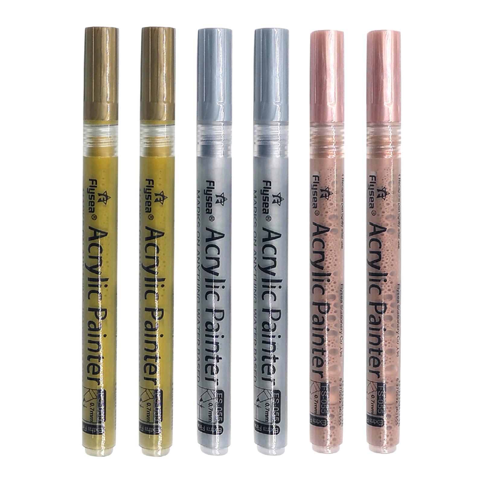 4 Pcs Air Erasable Marker Pen Water Soluble Maker