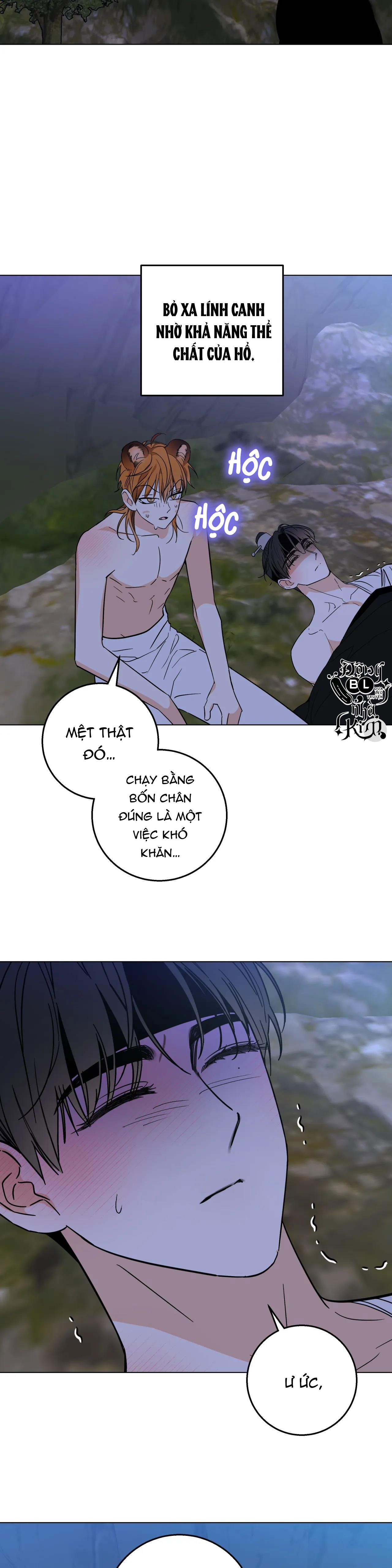 bl cổ trang - âu cổ ngắn nhà kim chapter 11.5 11