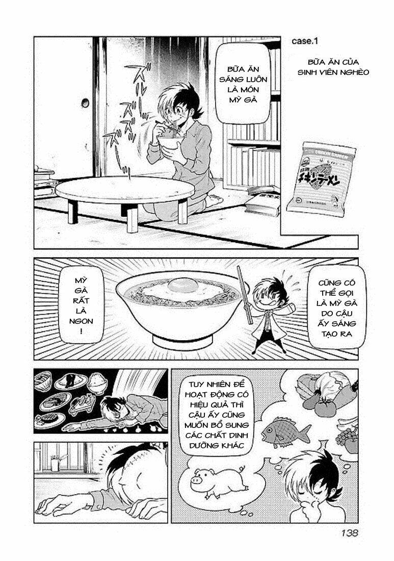 thời niên thiếu bác sĩ quái dị chapter 43 6