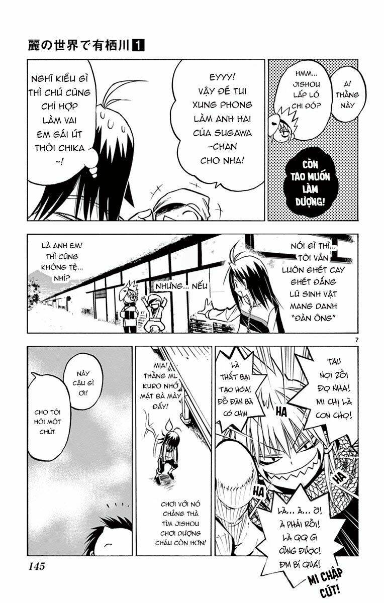 arisugawa ở thế giới chapter 8 10