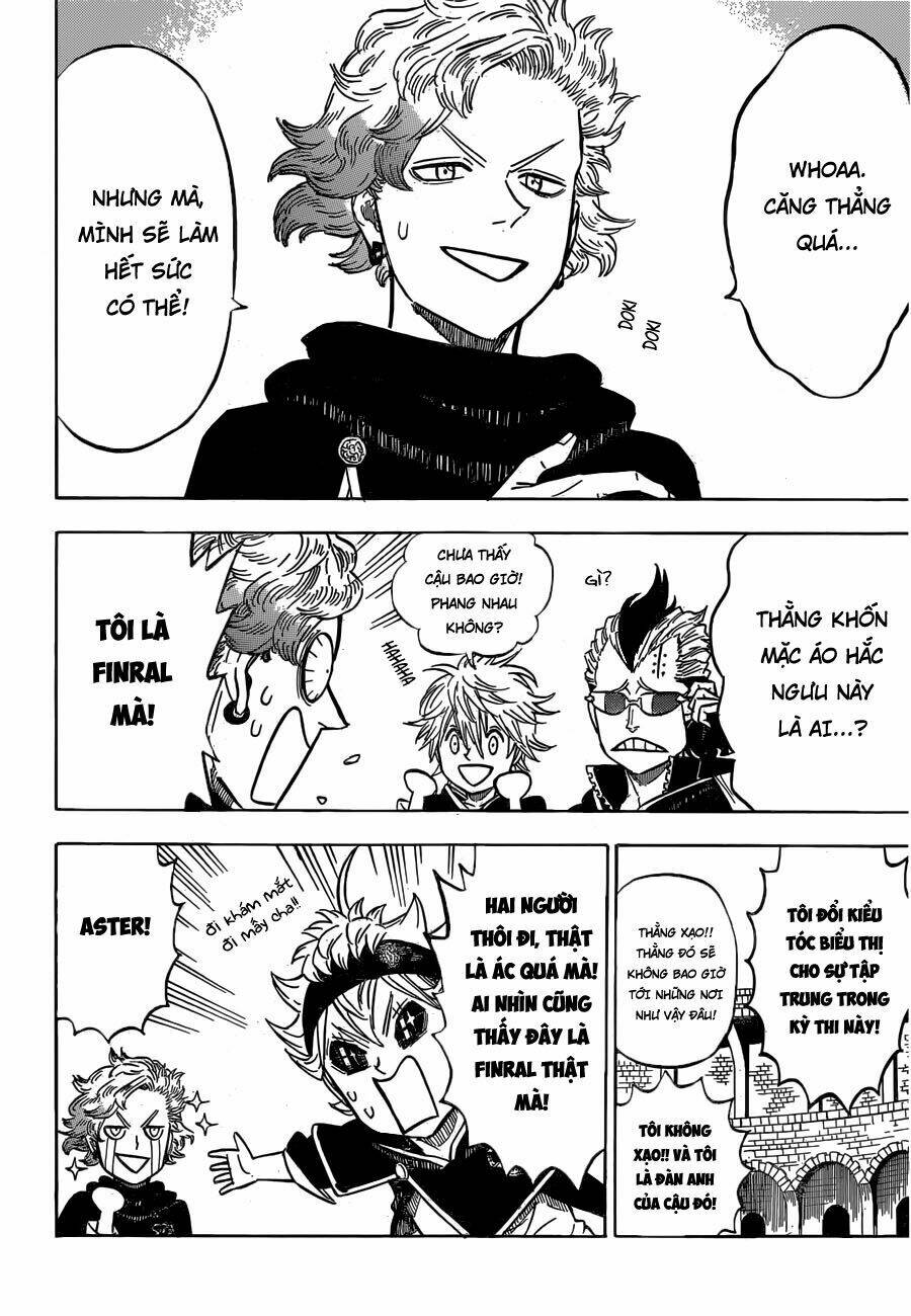 black clover - pháp sư không phép thuật chapter 112 14