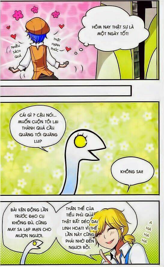 cố lên nào, đại ma vương! chapter 28 5