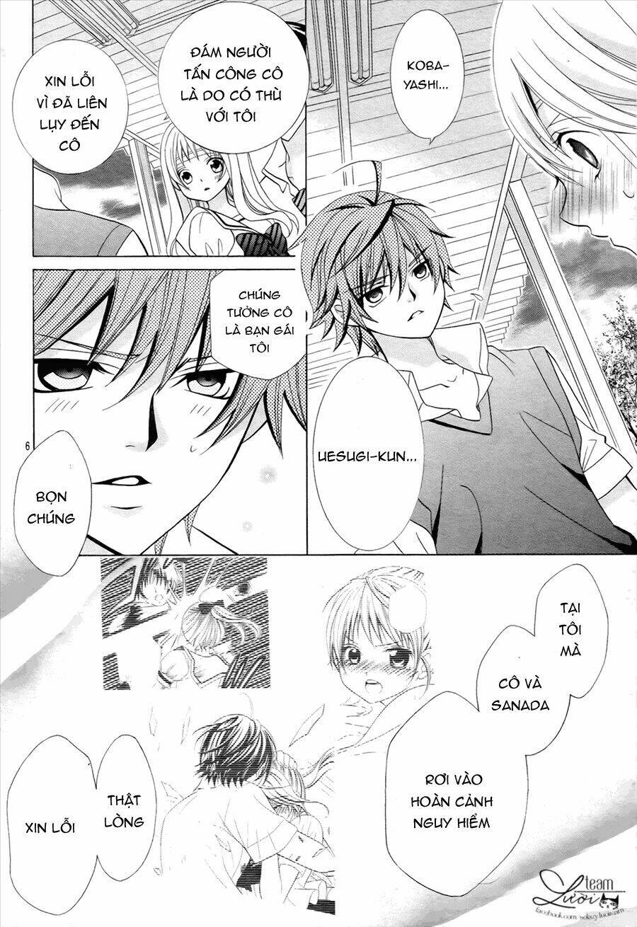 cuộc gặp gỡ diệu kỳ chapter 48 9