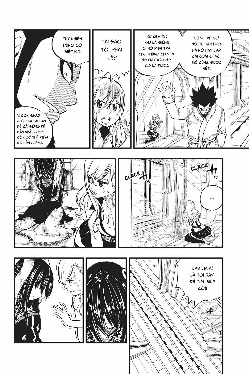 hội pháp sư và thánh thạch rave chapter 79 4