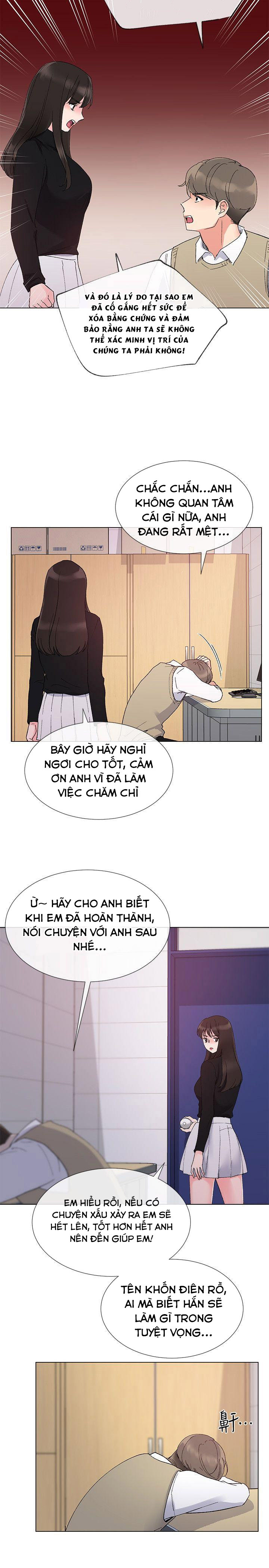 unlucky girl - cô nàng xui xẻo chapter 23 14