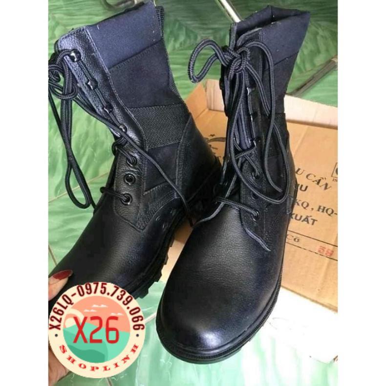 Giày Ghệt , boots bảo hộ lao động Cao cổ siêu bền