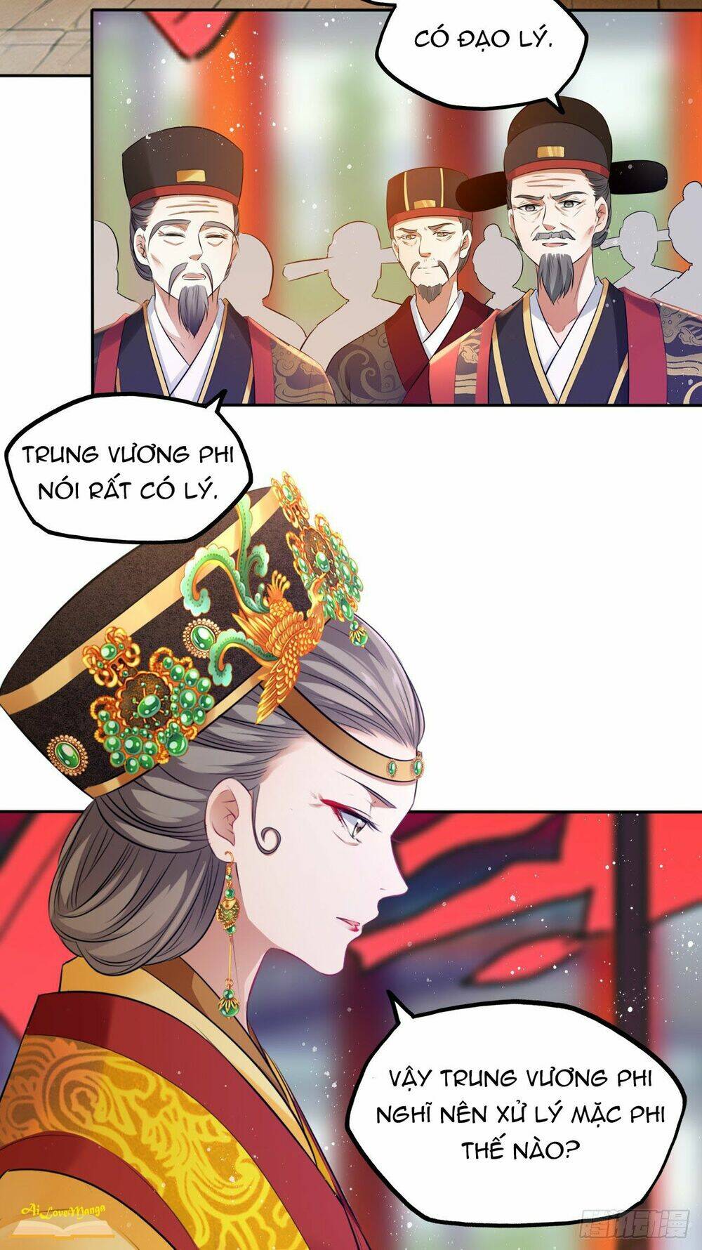 vương phi thật thích trang điểm chapter 76 33