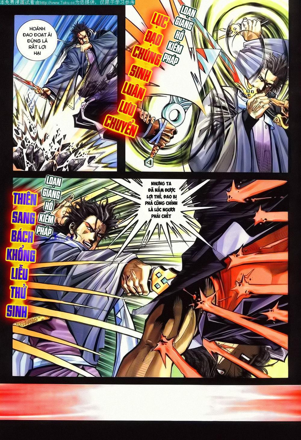 bá đao chapter 119 28