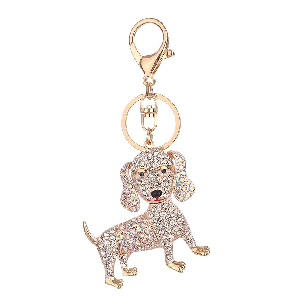 Key Chian Purse Bag Crystal 8 Styles Keyring Keychain Charm Pendant Gift