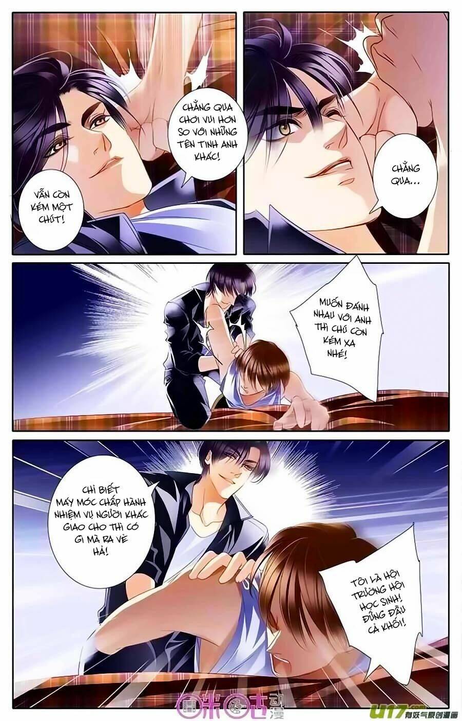 trò chơi thế thân chapter 13 9