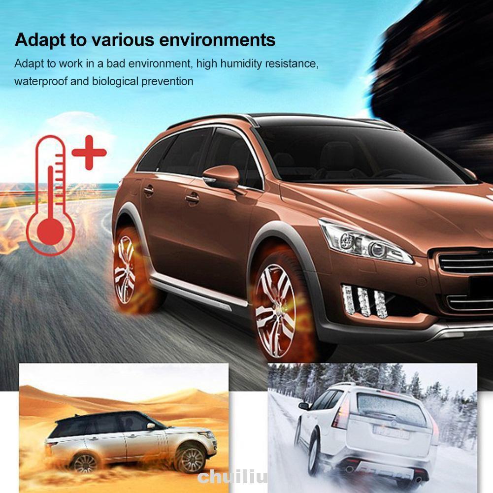 Thiết Bị Theo Dõi Áp Suất Bánh Xe Hơi Không Dây Chống Nước Ipx7